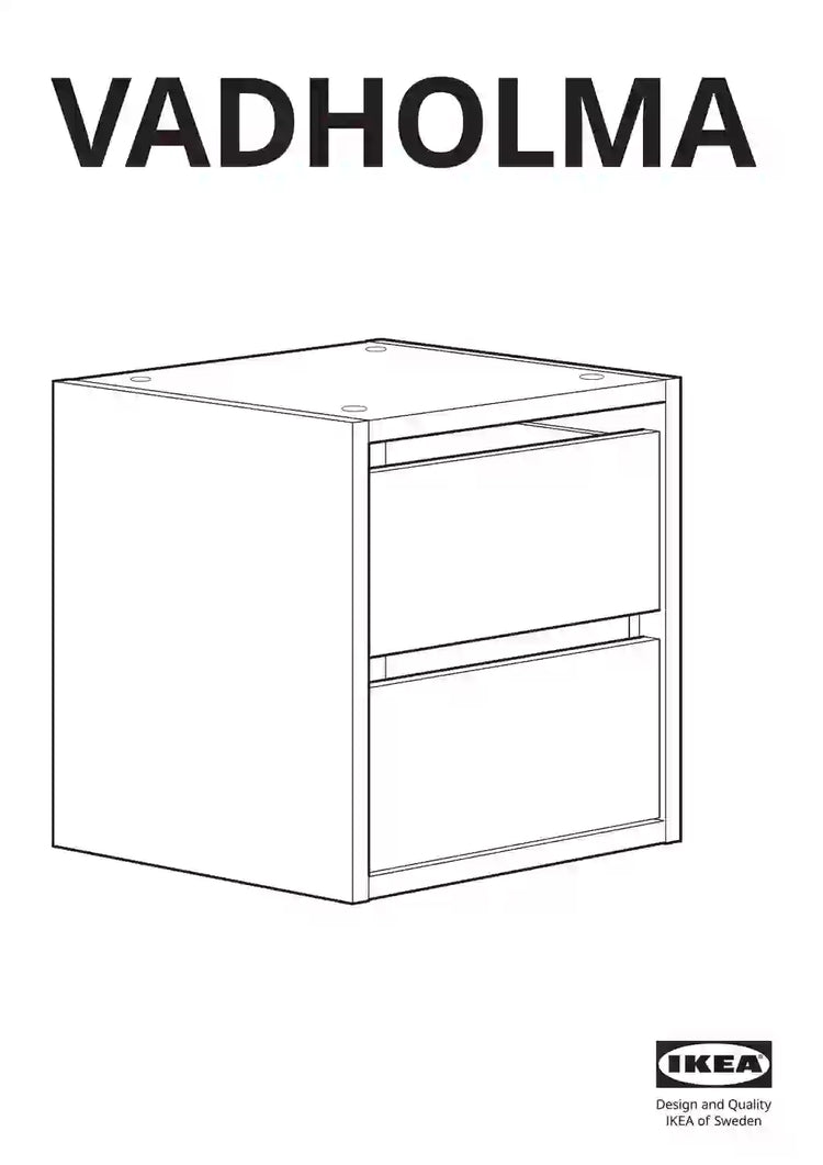 IKEA VADHOLMA • AA-2030246-7