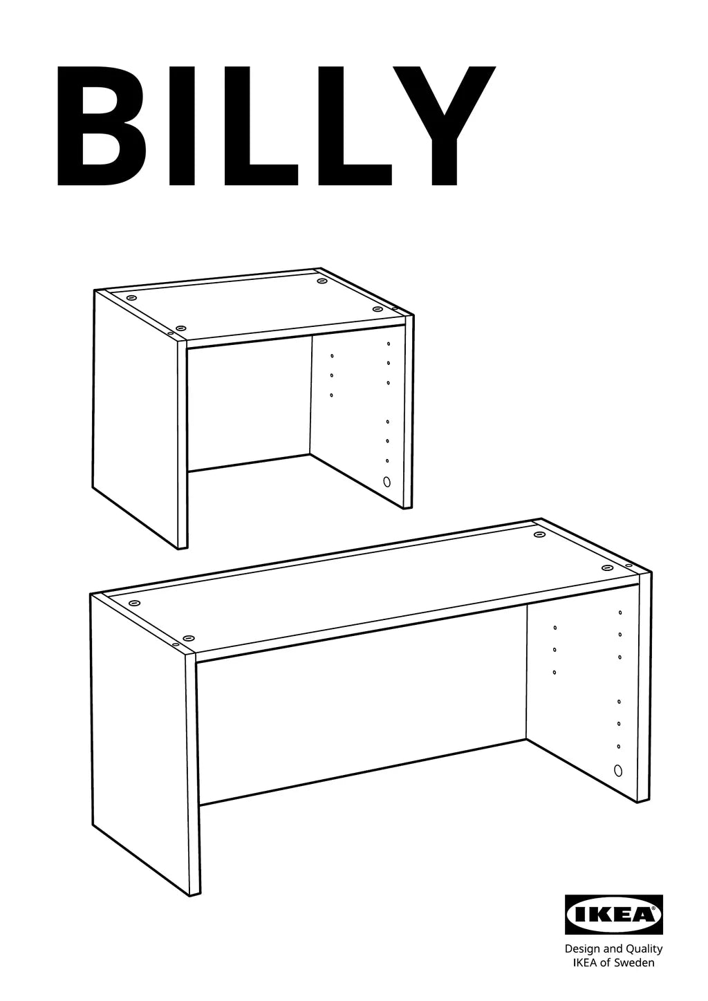IKEA BILLY • AA-2031382-2