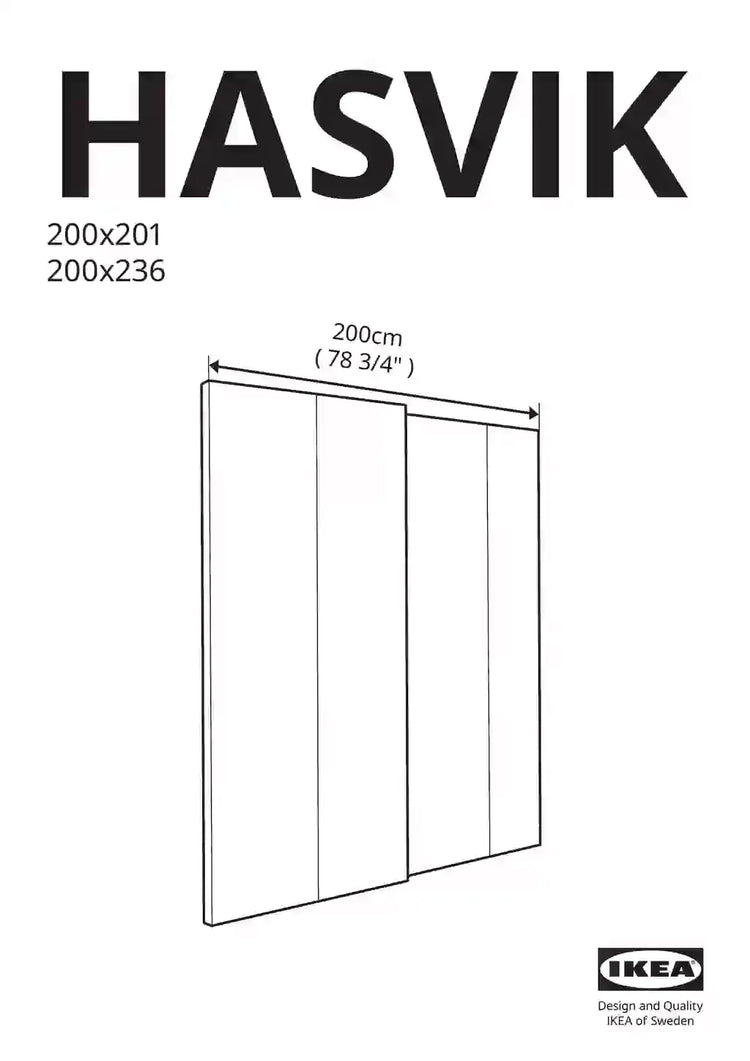 IKEA HASVIK • AA-2038907-5