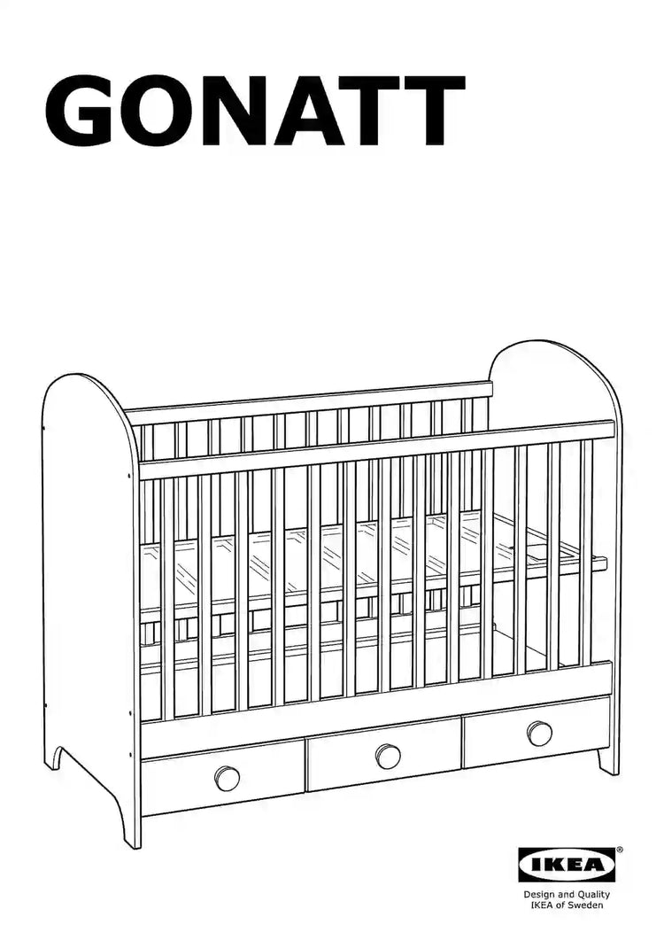 IKEA GONATT • AA-2049792-3