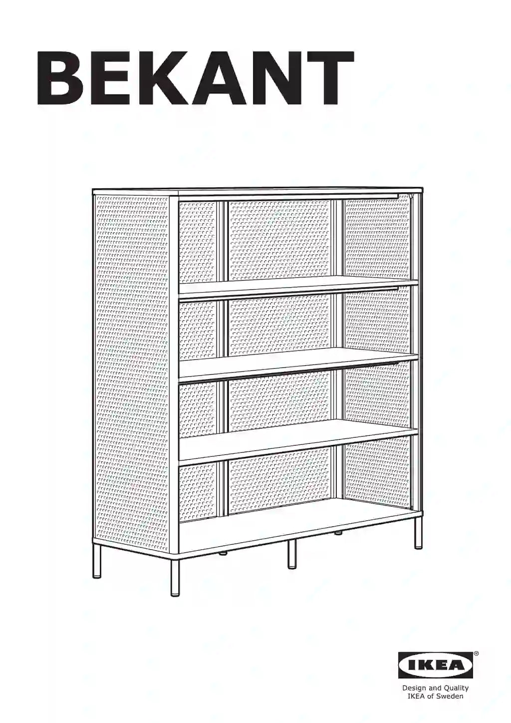 IKEA BEKANT • AA-2053554-7
