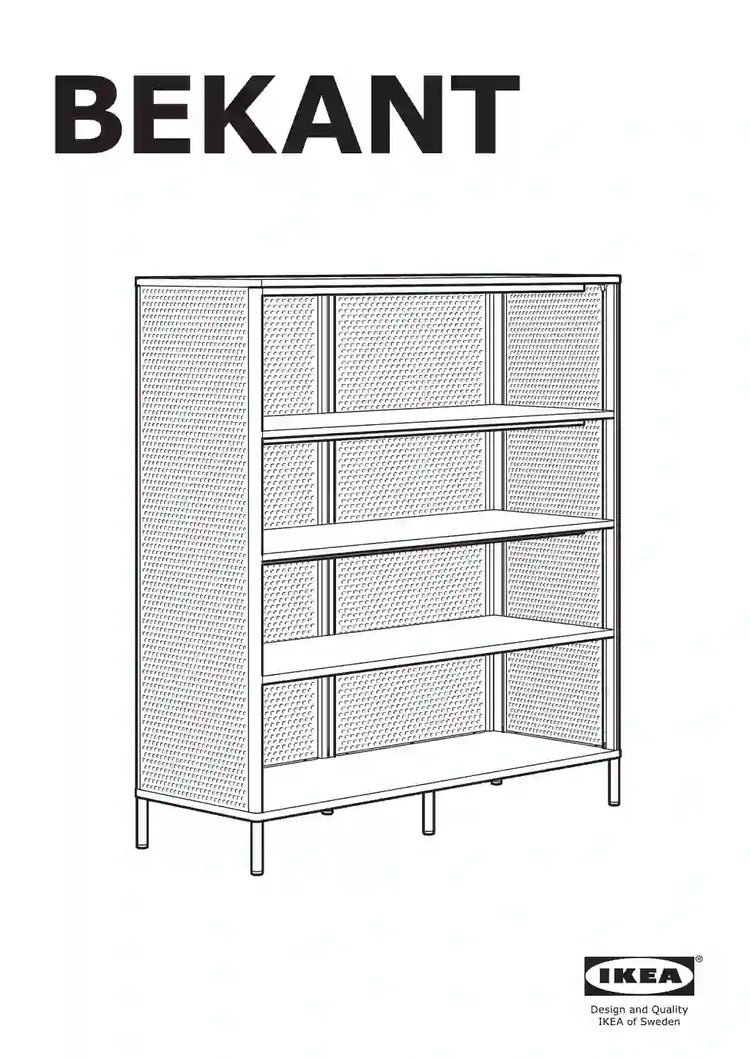 IKEA BEKANT • AA-2053554-7