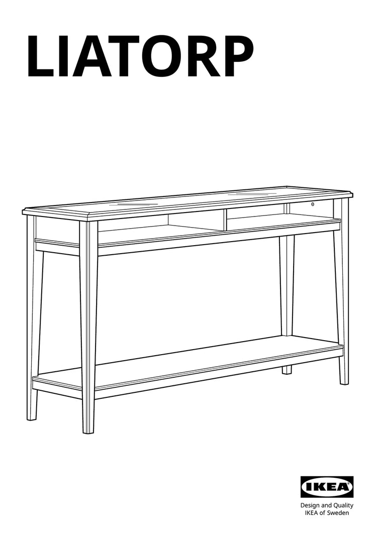 IKEA LIATORP • AA-205816-7