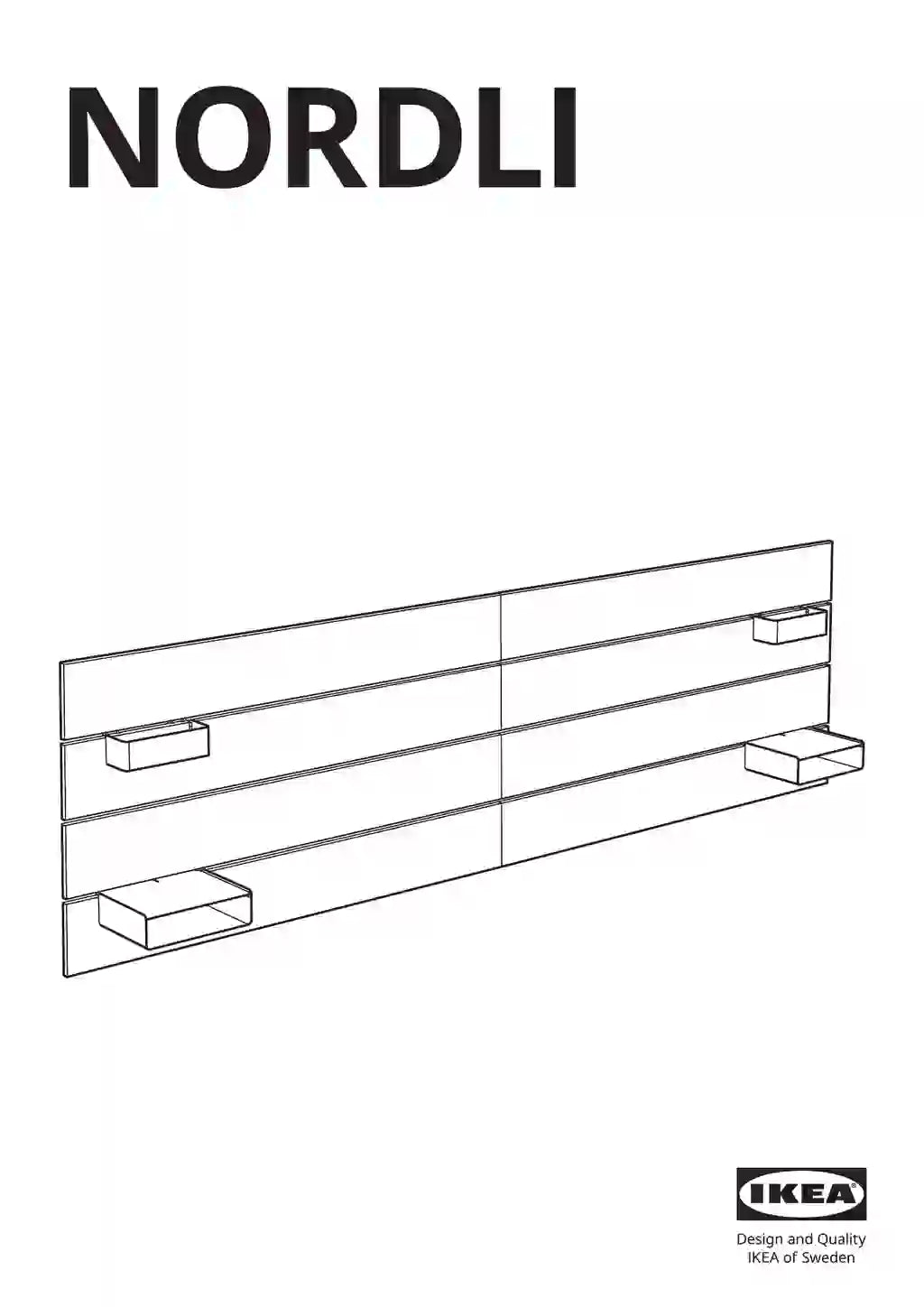 IKEA NORDLI • AA-2059272-5