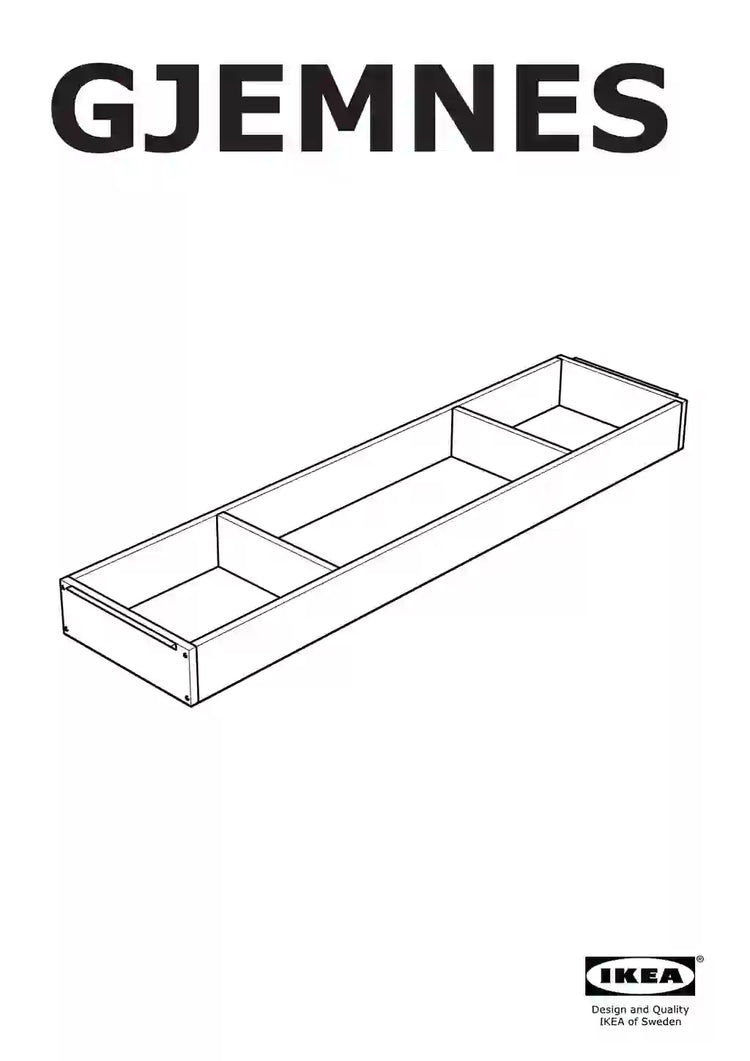 IKEA GJEMNES • AA-2061182-4