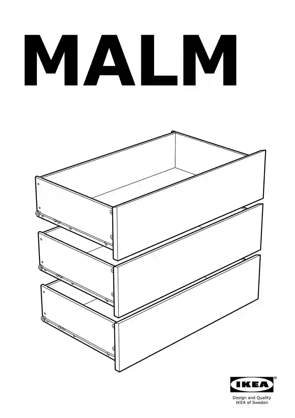 IKEA MALM • AA-2065146-1