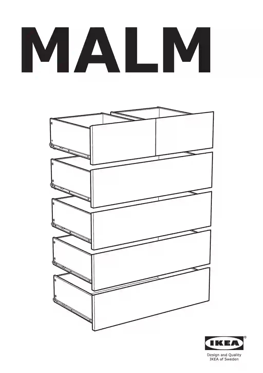 IKEA MALM • AA-2065152-2