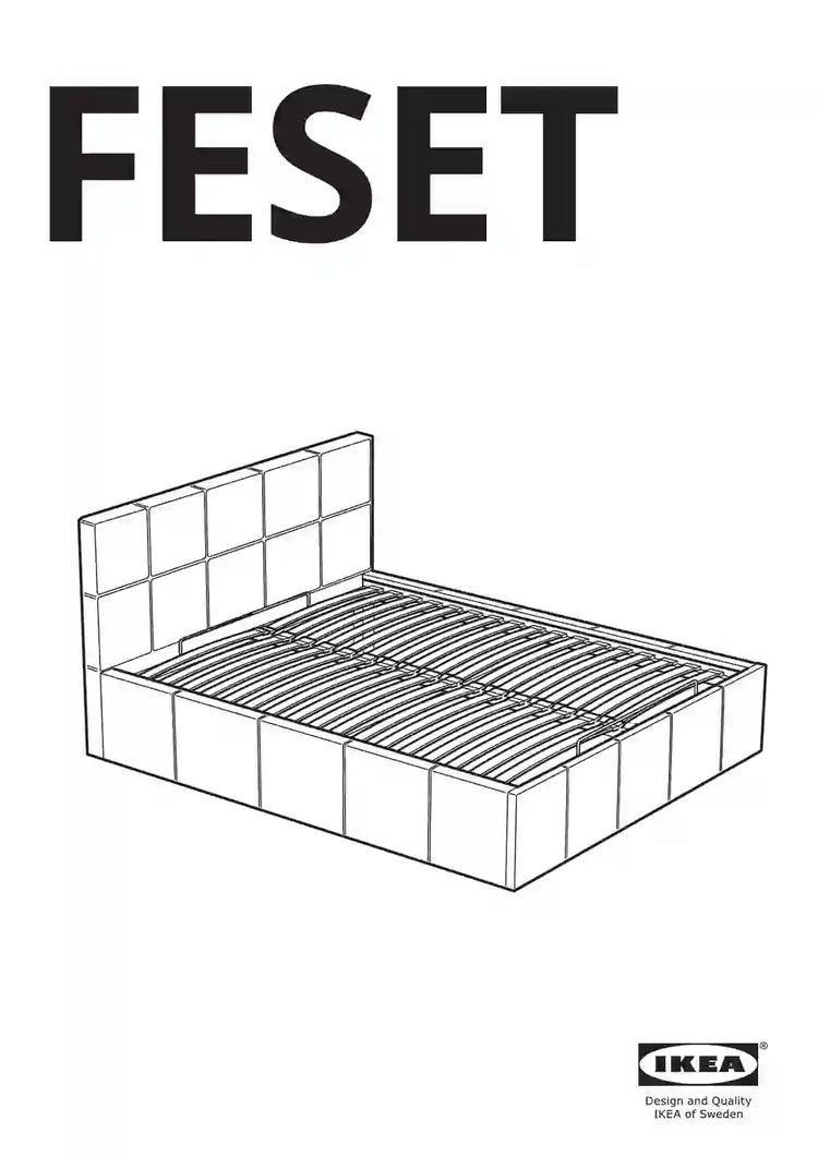 IKEA FESET • AA-2067335-7