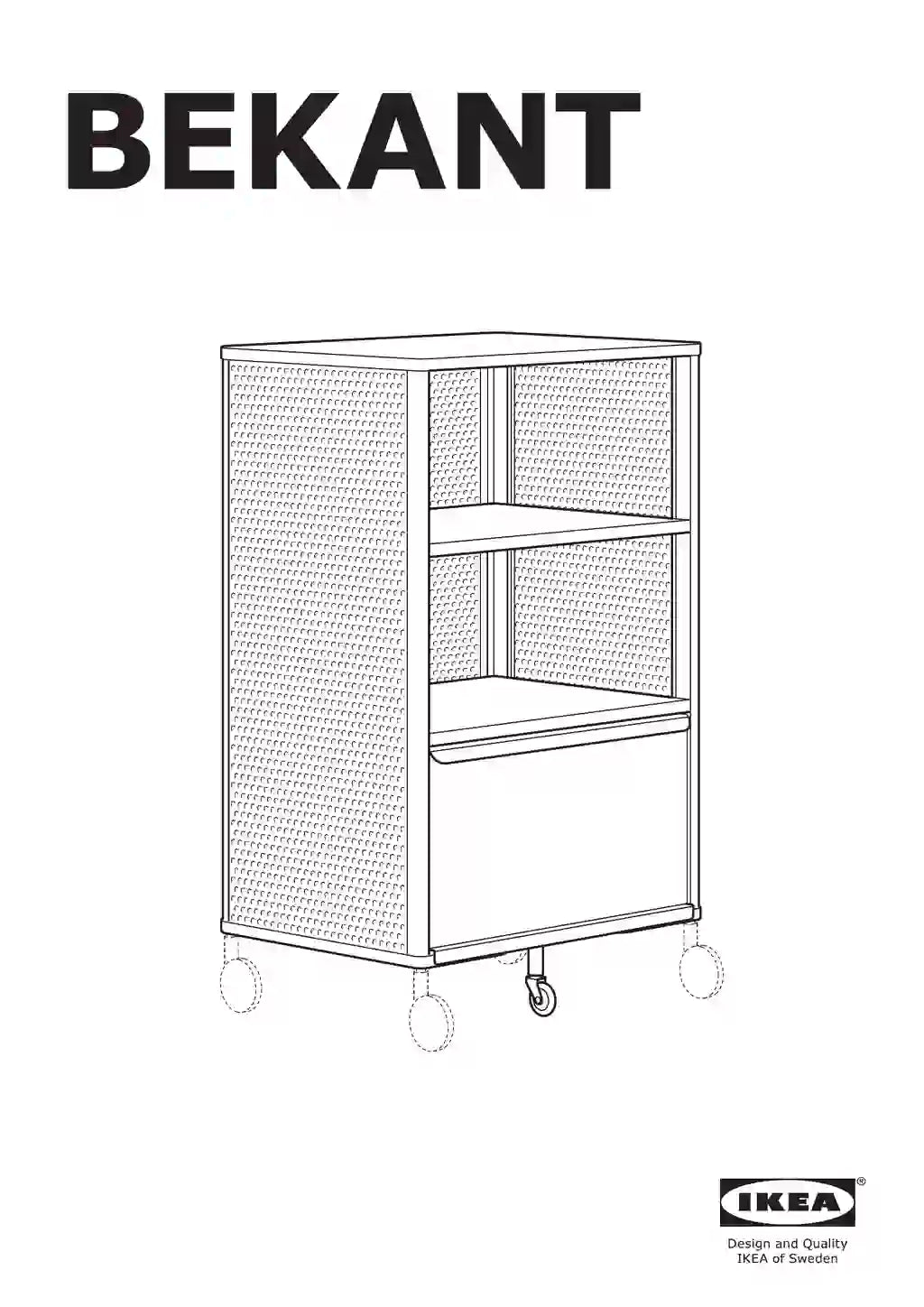 IKEA BEKANT • AA-2068712-5