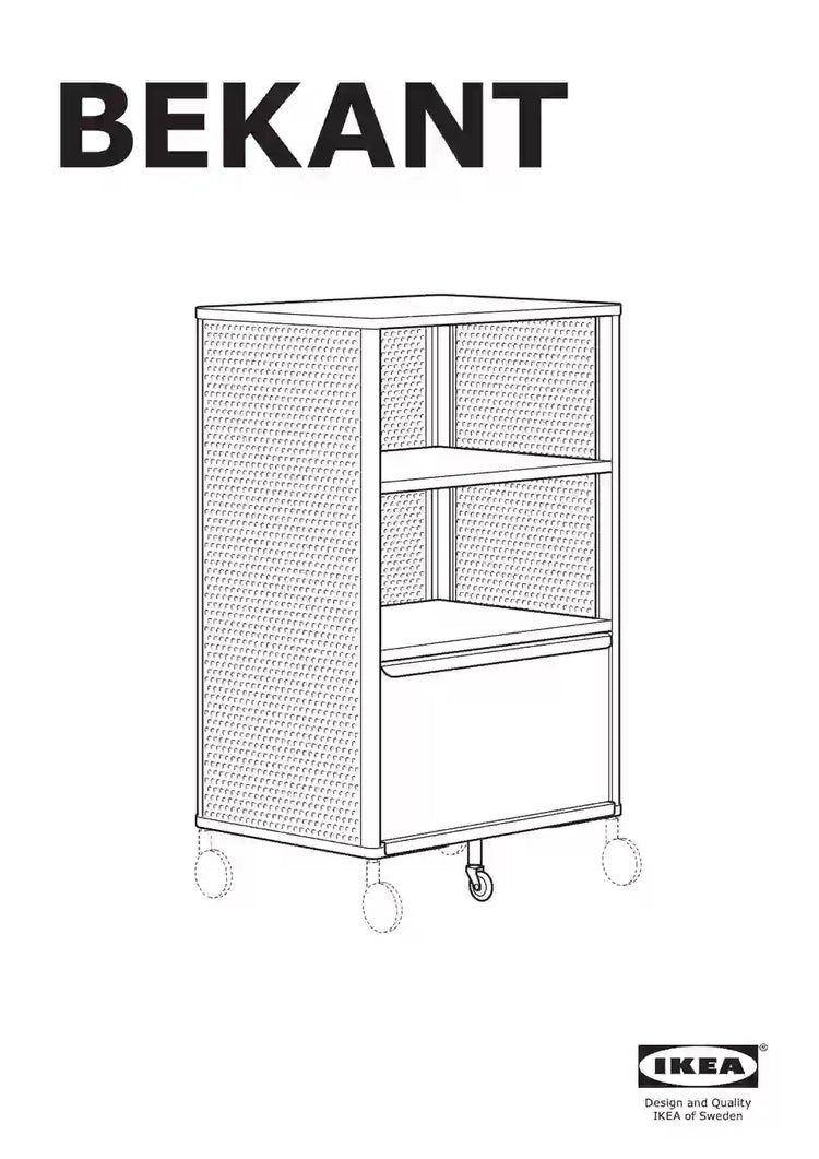 IKEA BEKANT • AA-2068712-5