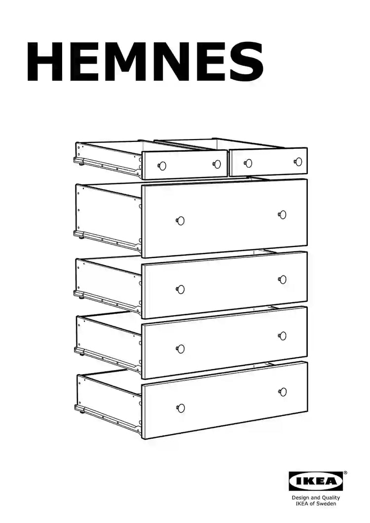 IKEA HEMNES • AA-2086287-2