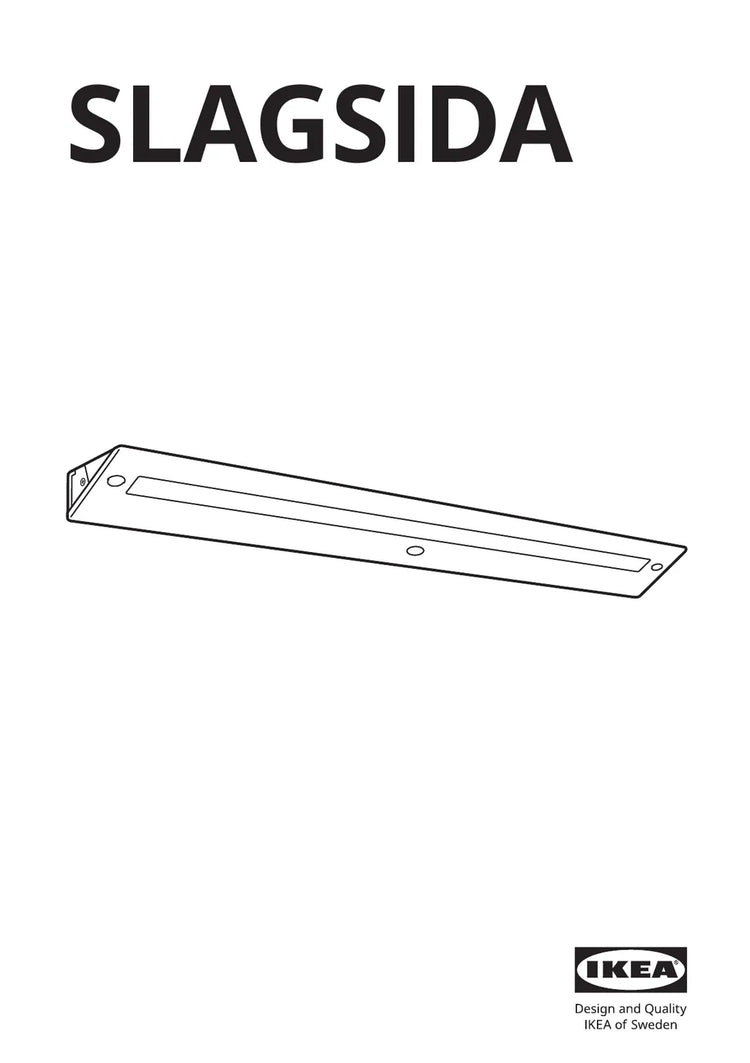 IKEA SLAGSIDA • AA-2091008-4