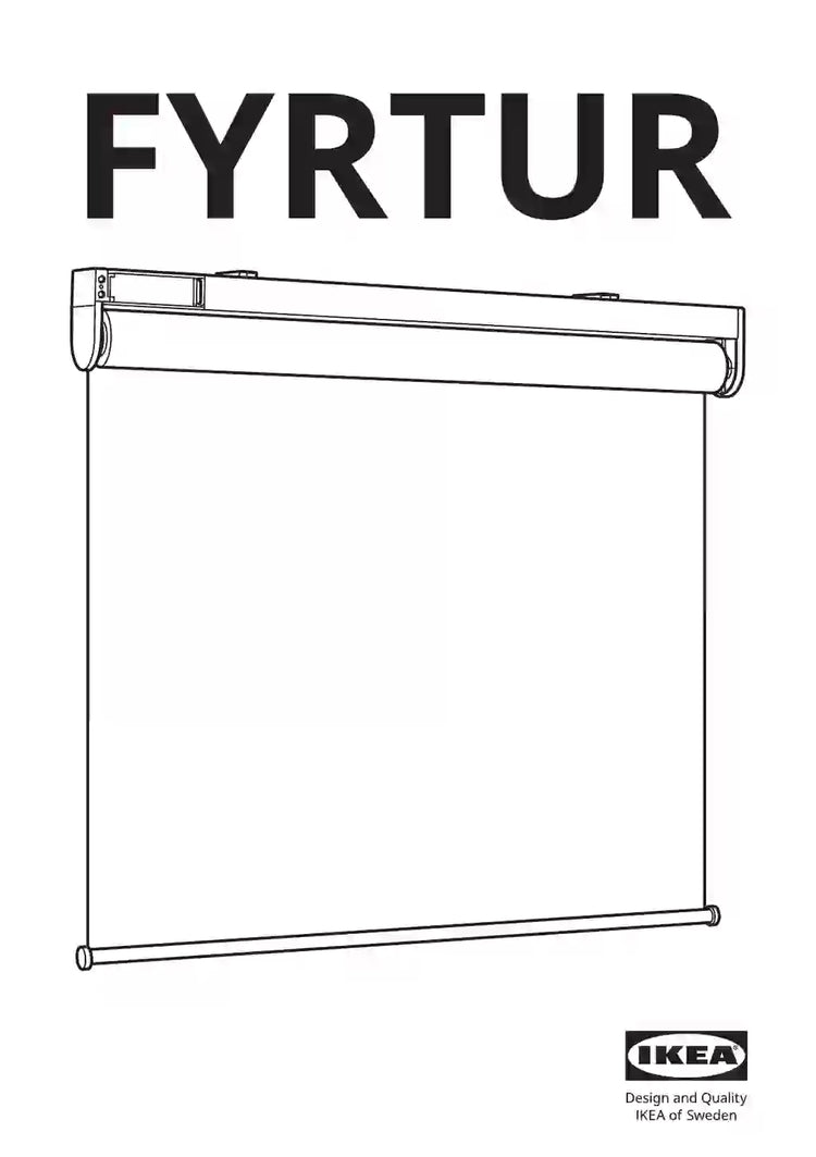 IKEA FYRTUR • AA-2104465-7