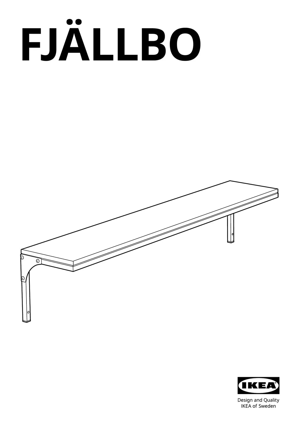 IKEA FJÄLLBO • AA-2109210-4