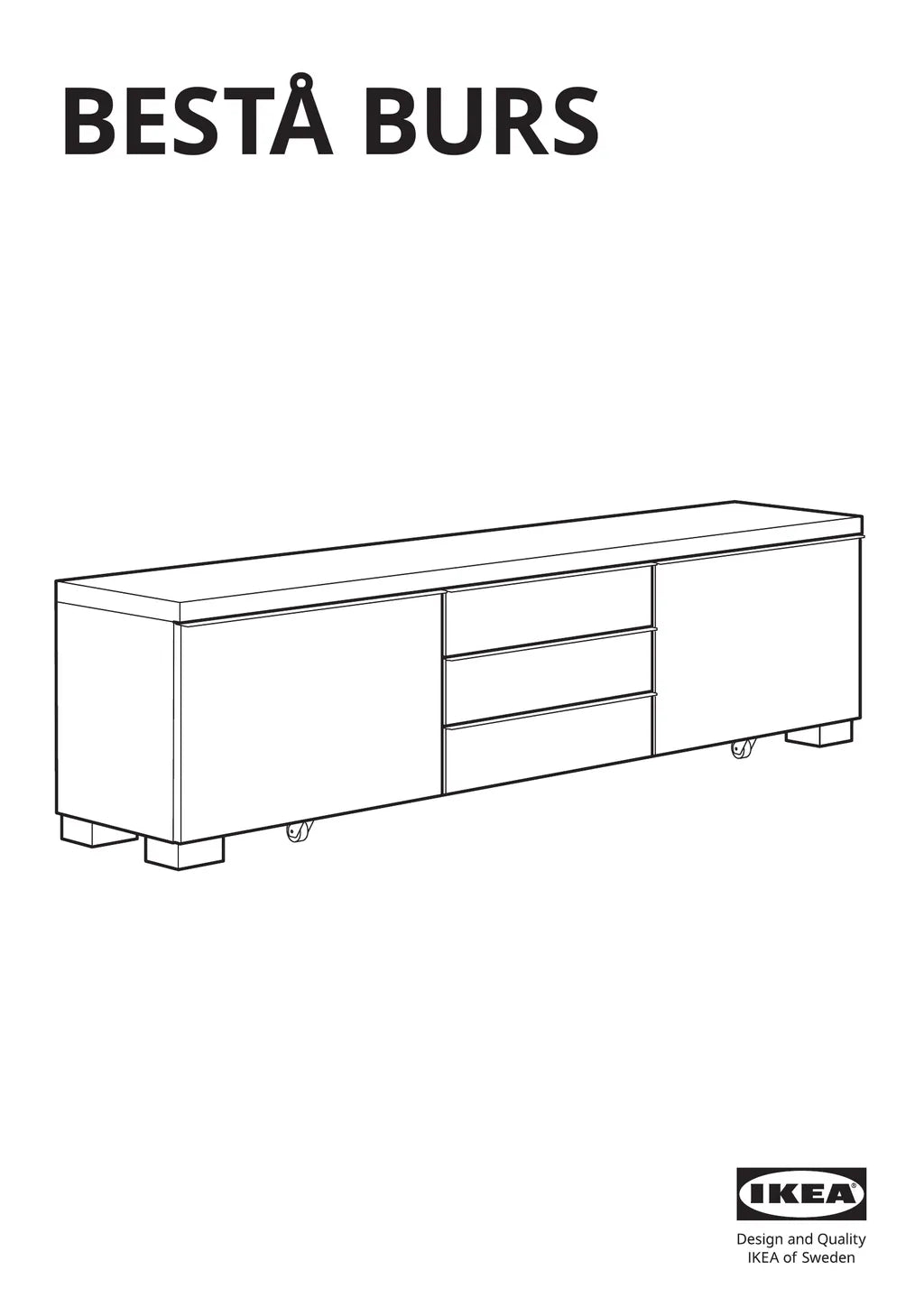 IKEA BESTA BURS • AA-212046-15