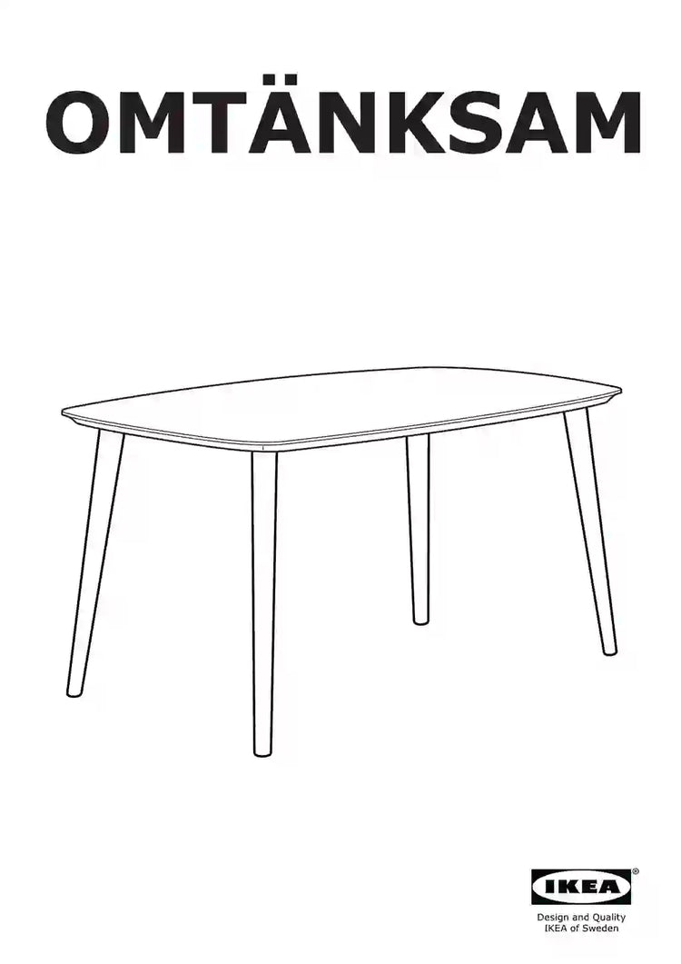 IKEA OMTÄNKSAM • AA-2121309-1