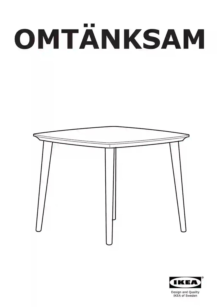 IKEA OMTÄNKSAM • AA-2121310-1