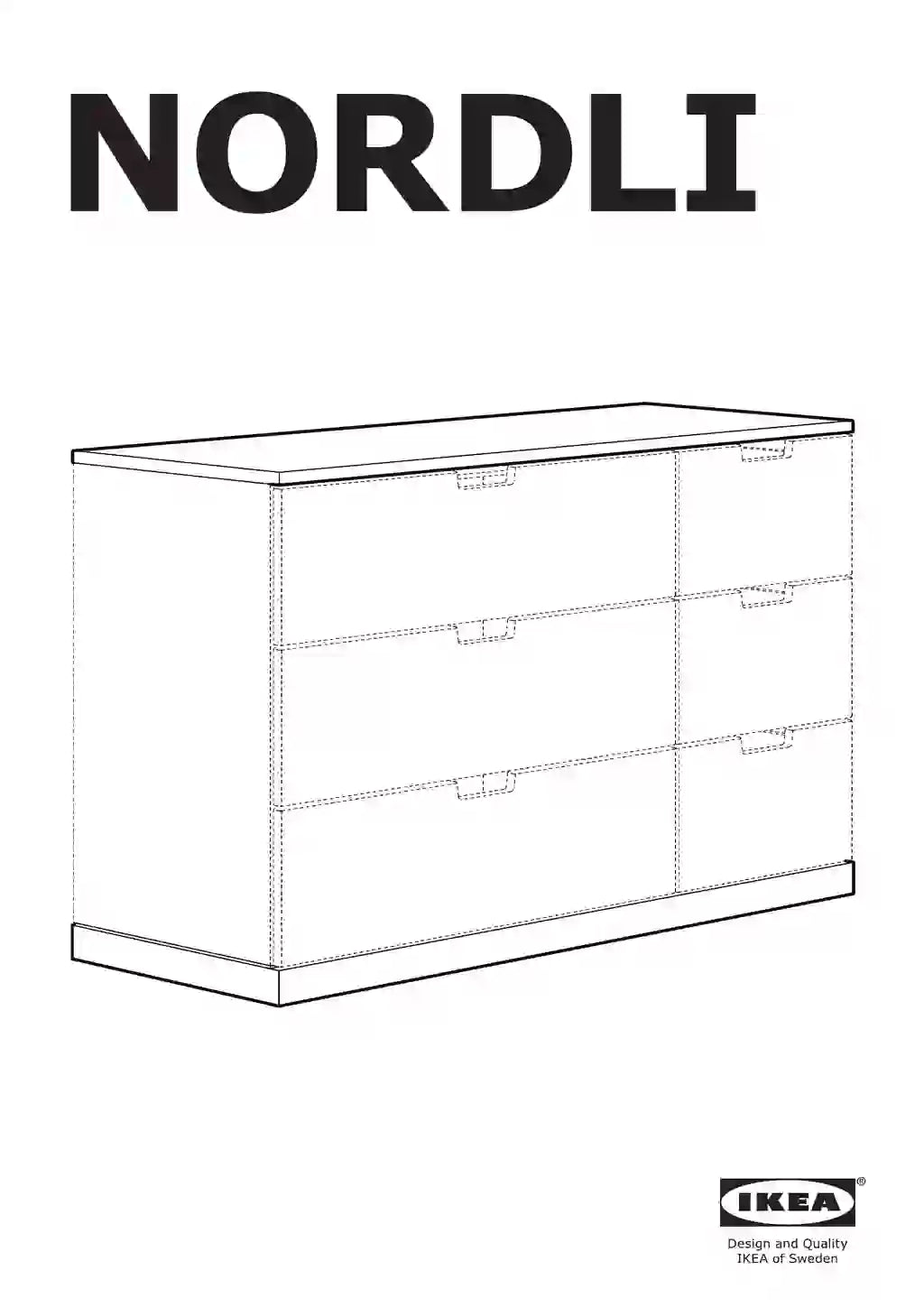 IKEA NORDLI • AA-2137986-2