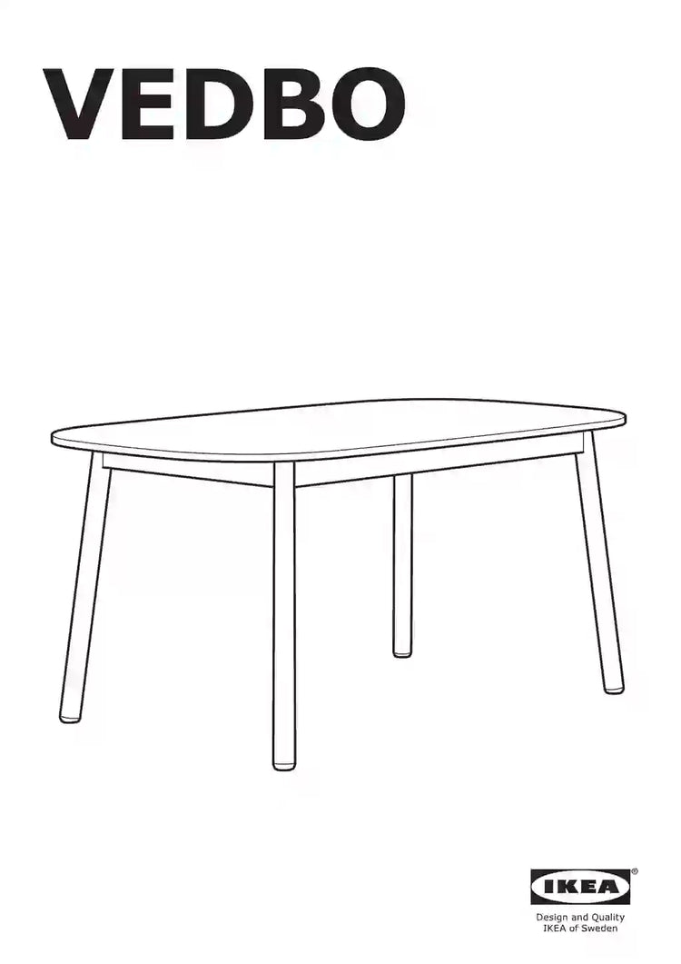 IKEA VEDBO • AA-2139432-4