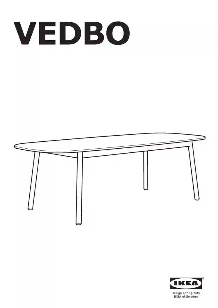 IKEA VEDBO • AA-2139435-4