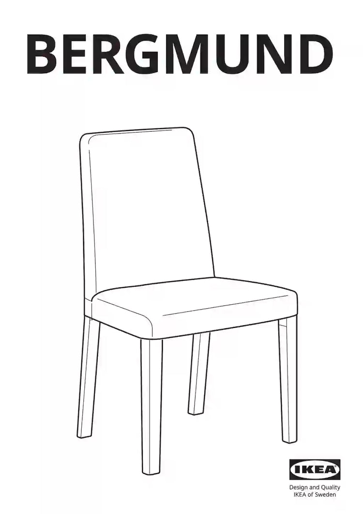 IKEA BERGMUND • AA-2142515-7