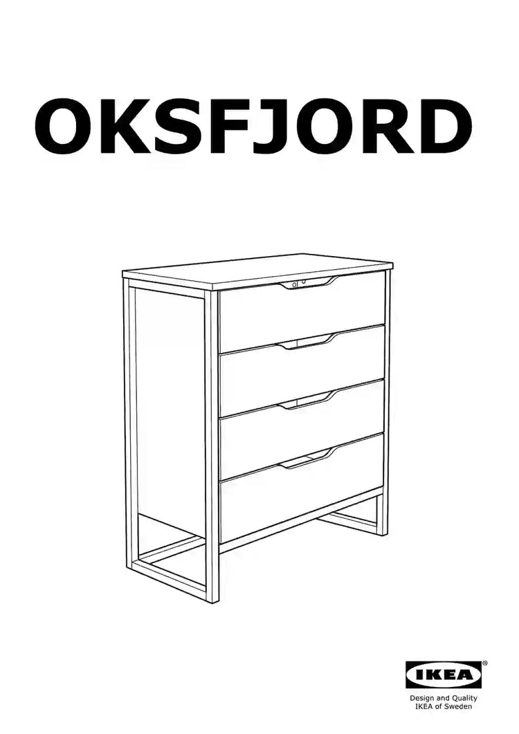 IKEA OKSFJORD • AA-2145949-4