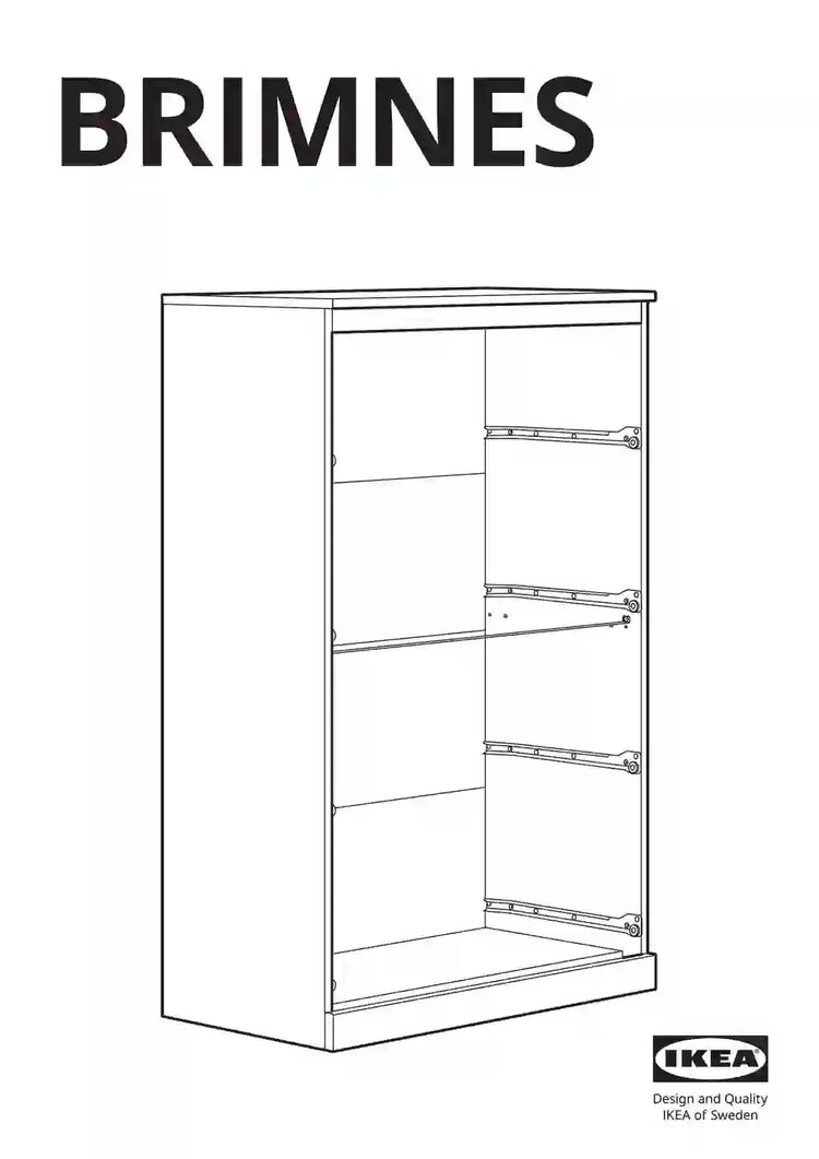 IKEA BRIMNES • AA-2173735-2