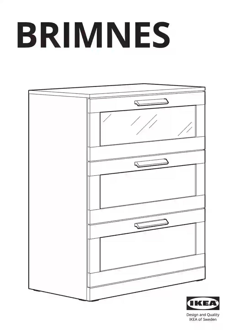 IKEA BRIMNES • AA-2174145-2
