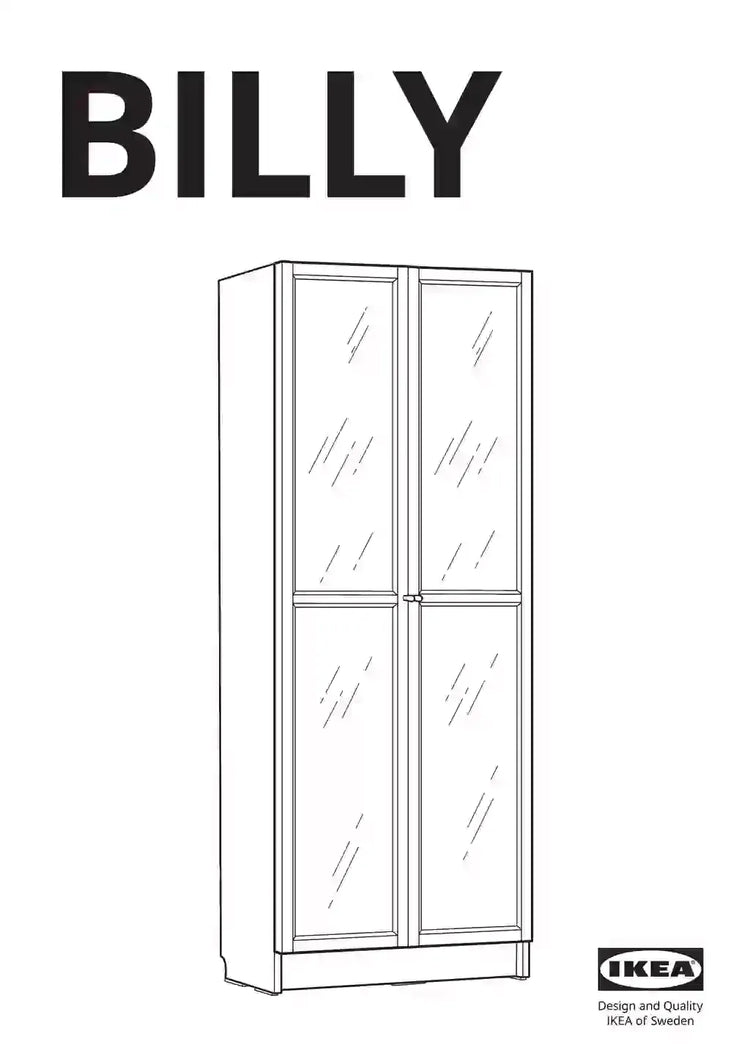 IKEA BILLY • AA-2180472-2