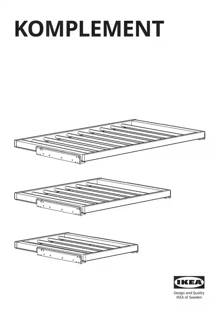 IKEA KOMPLEMENT • AA-2181122-3