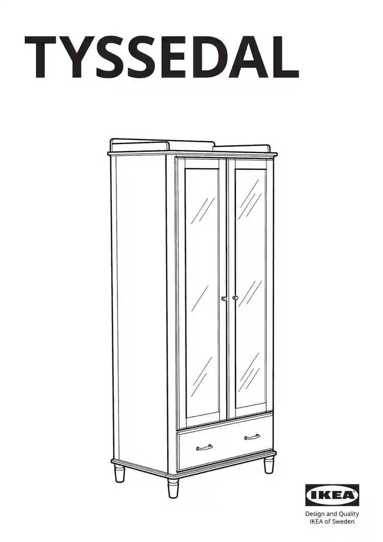IKEA TYSSEDAL • AA-2183169-4