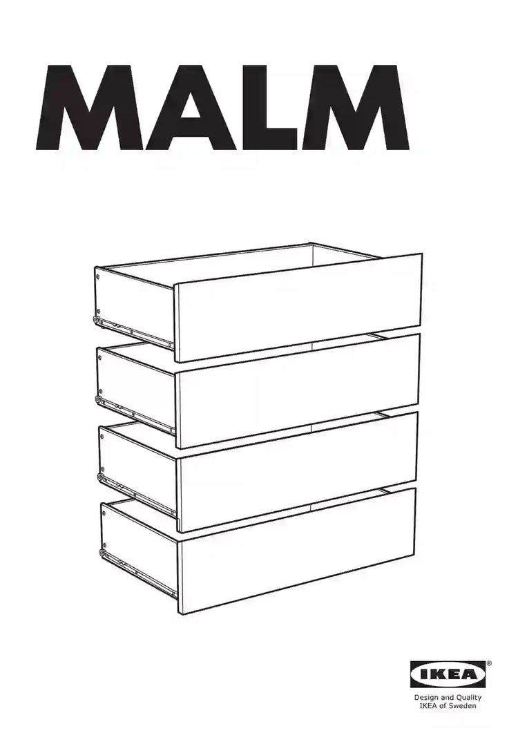 IKEA MALM • AA-2187262-1
