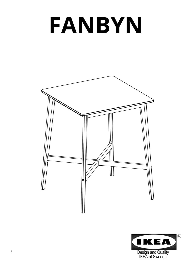 IKEA FANBYN • AA-2190995-1