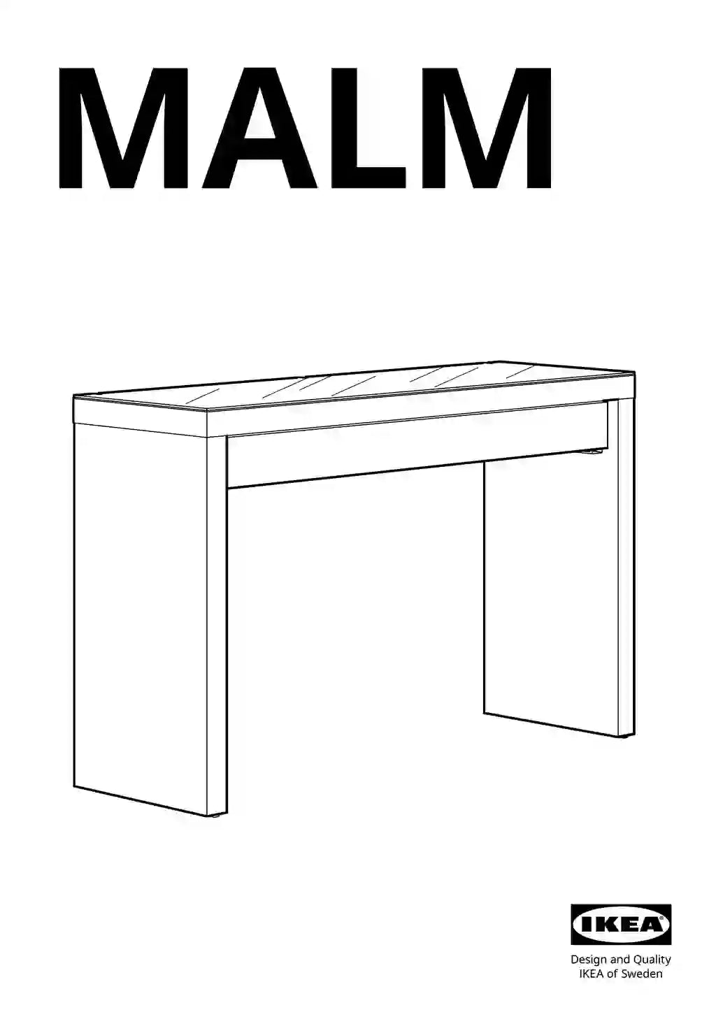 IKEA MALM • AA-2192218-9