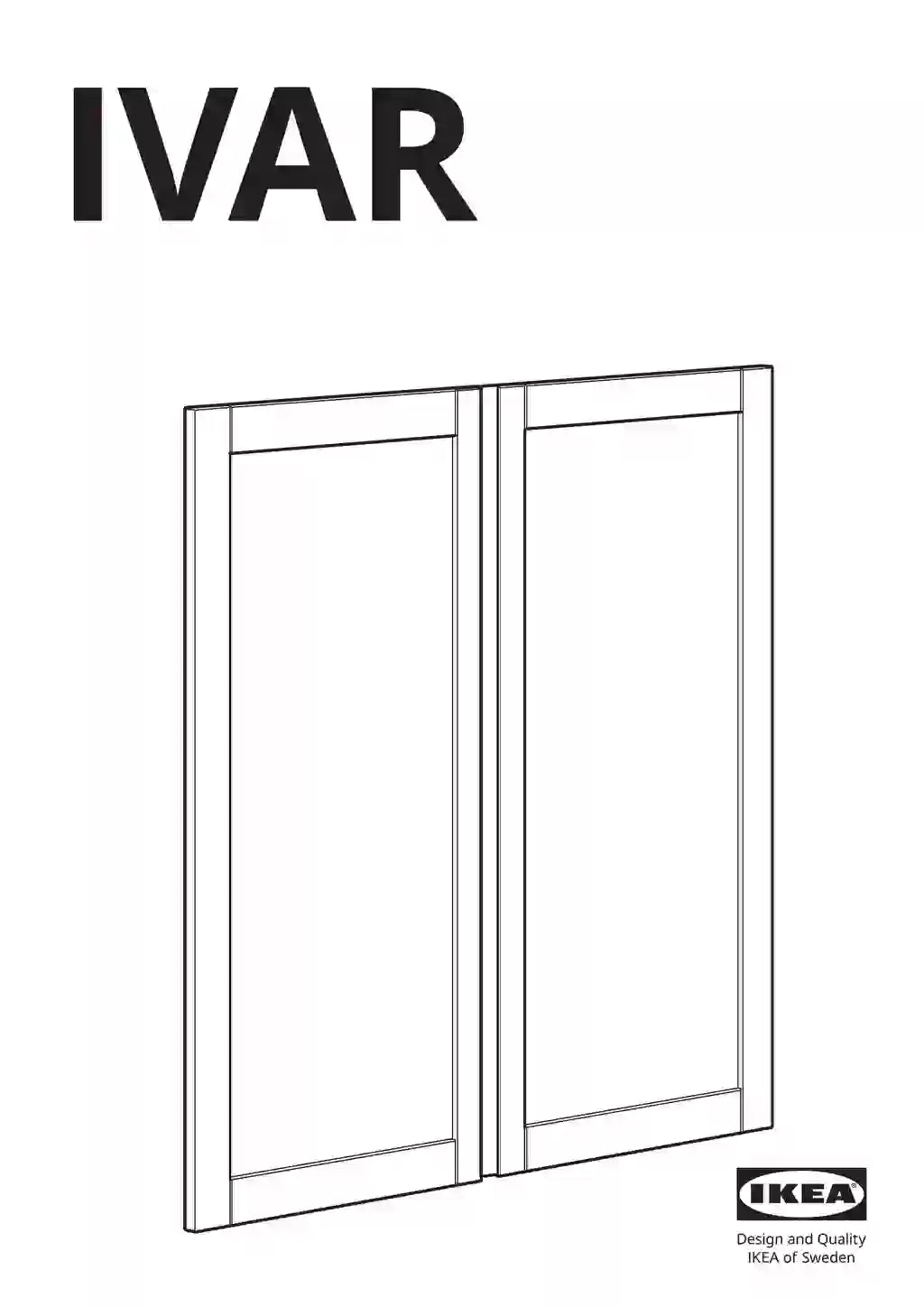 IKEA IVAR • AA-2196232-3