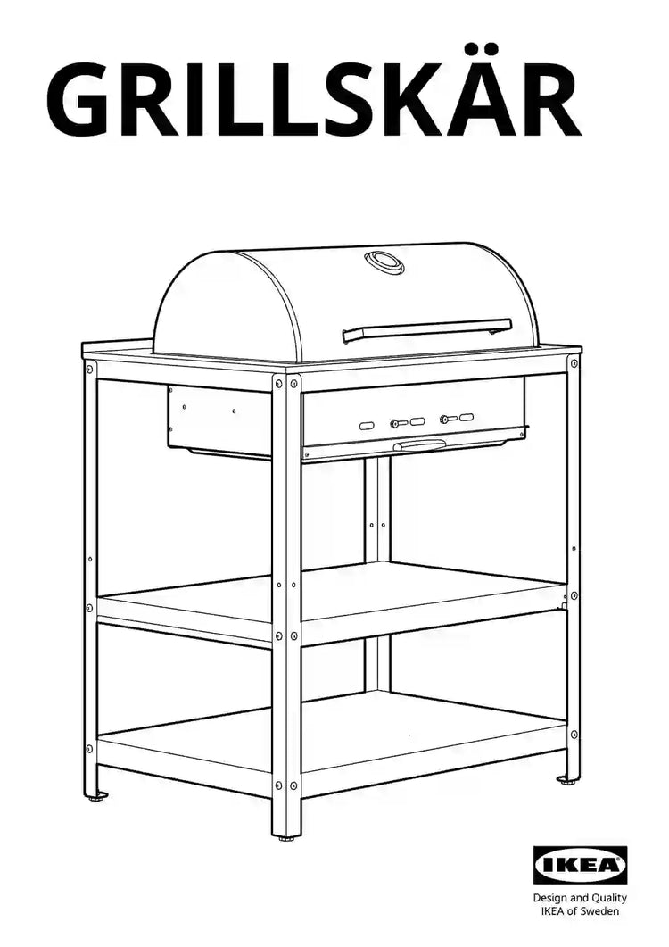 IKEA GRILLSKÄR • AA-2201879-3