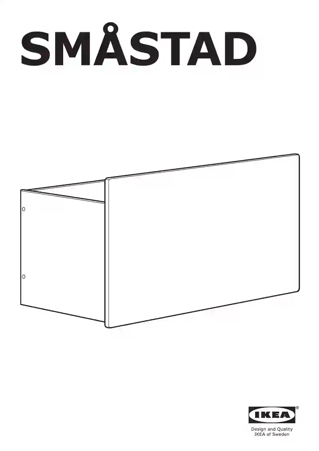IKEA SMÅSTAD • AA-2203702-1
