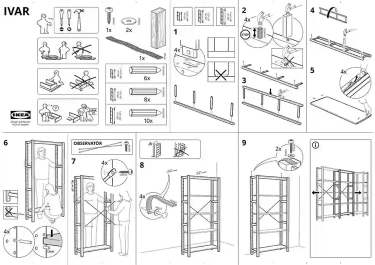 IKEA IVAR • AA-2204611-5