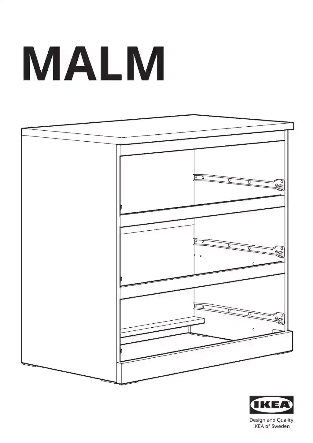 IKEA MALM • AA-2205929-2