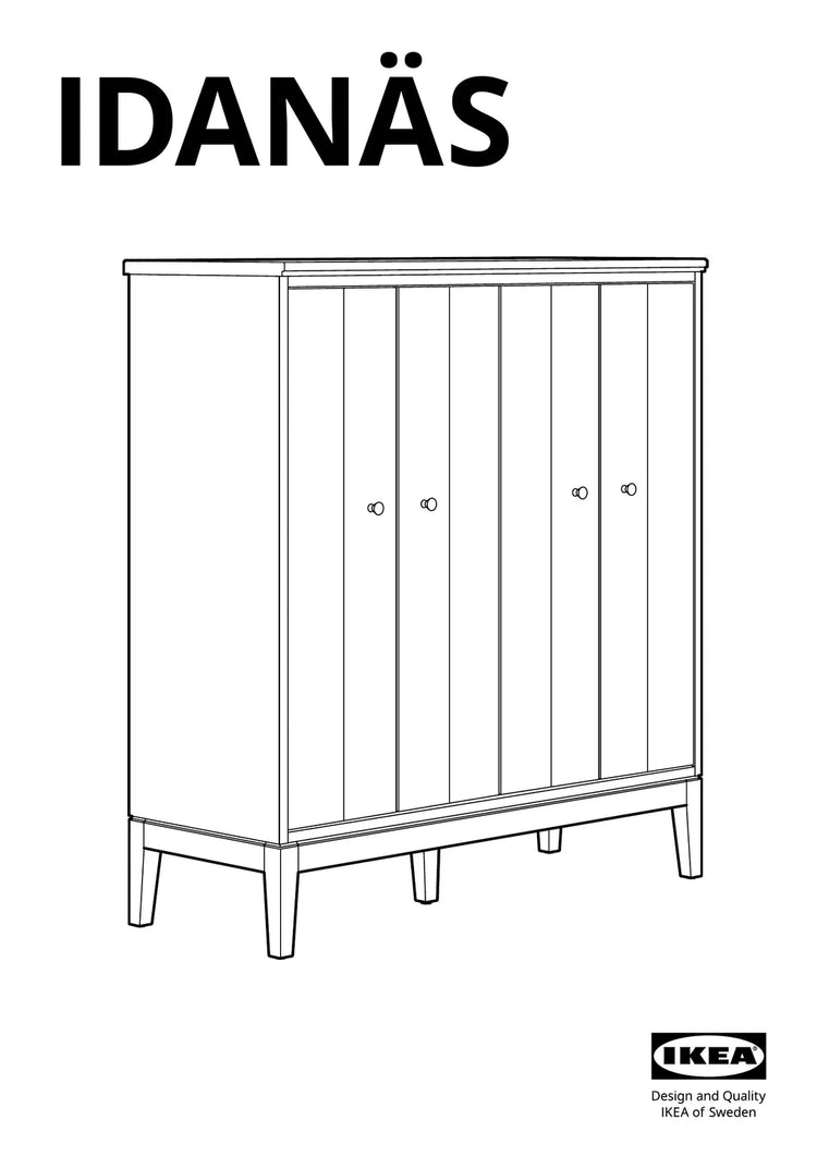 IKEA IDANÄS • AA-2215723-12