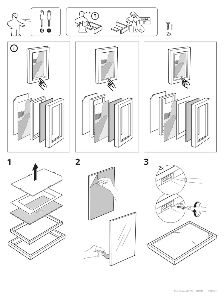 IKEA A4.2217458-1 • AA-2217458-1