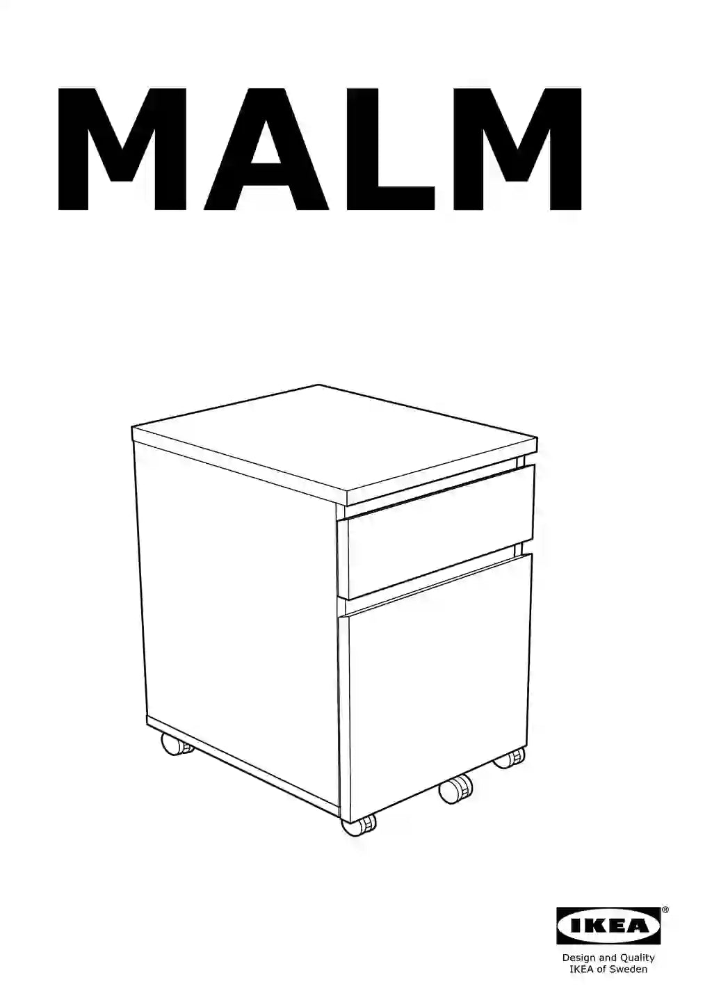 IKEA MALM • AA-2221183-3