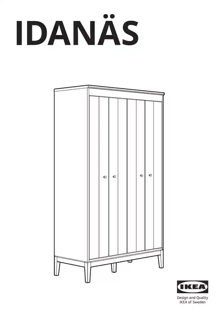 IKEA IDANÄS • AA-2235364-7