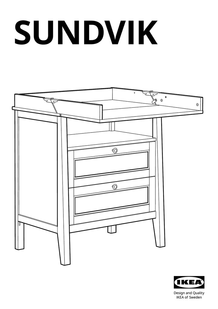 IKEA SUNDVIK • AA-2236265-8