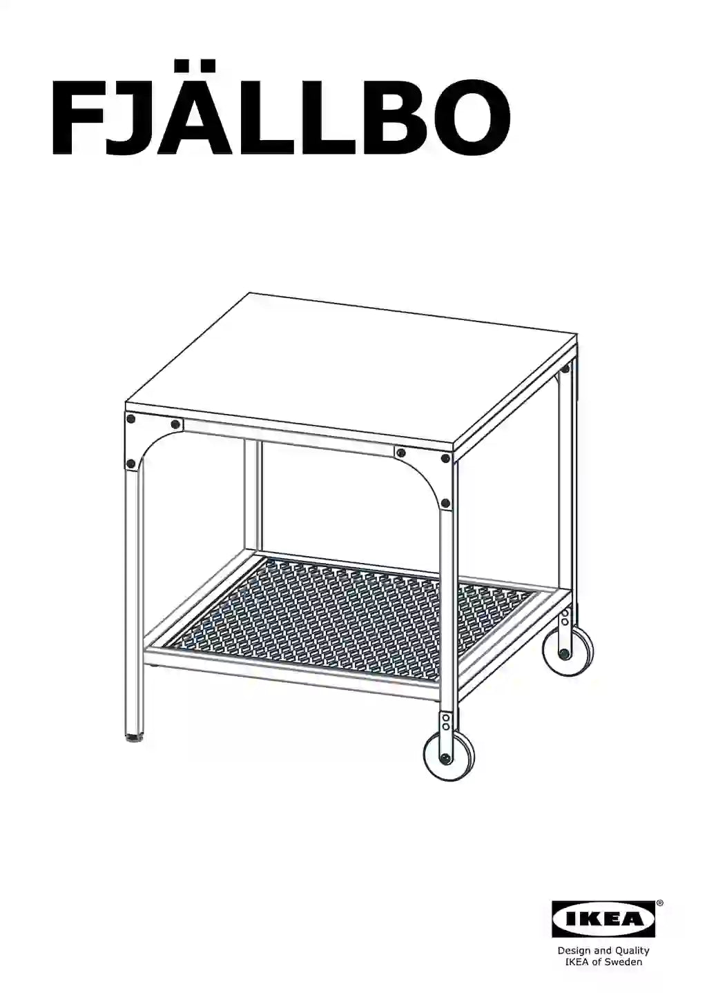 IKEA FJÄLLBO • AA-2239426-1