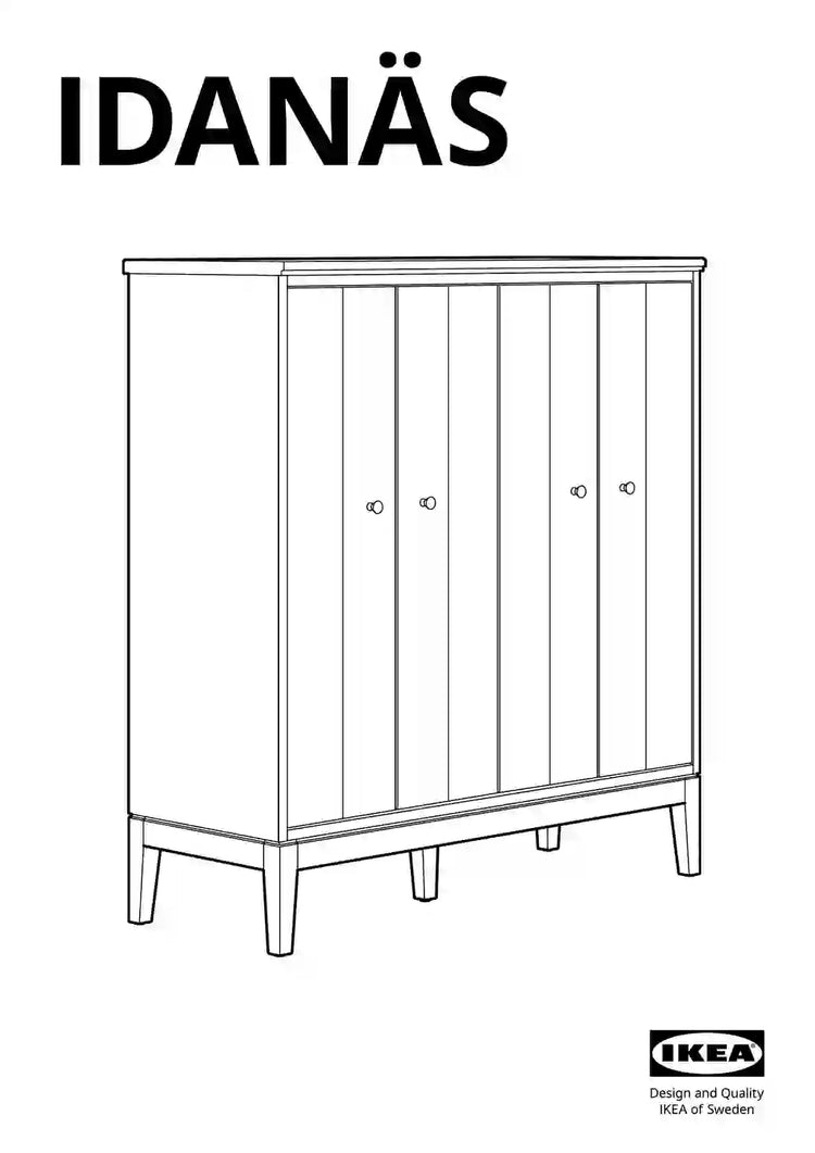 IKEA IDANÄS • AA-2240106-9
