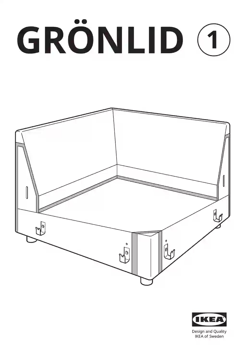 IKEA GRÖNLID • AA-2240176-1