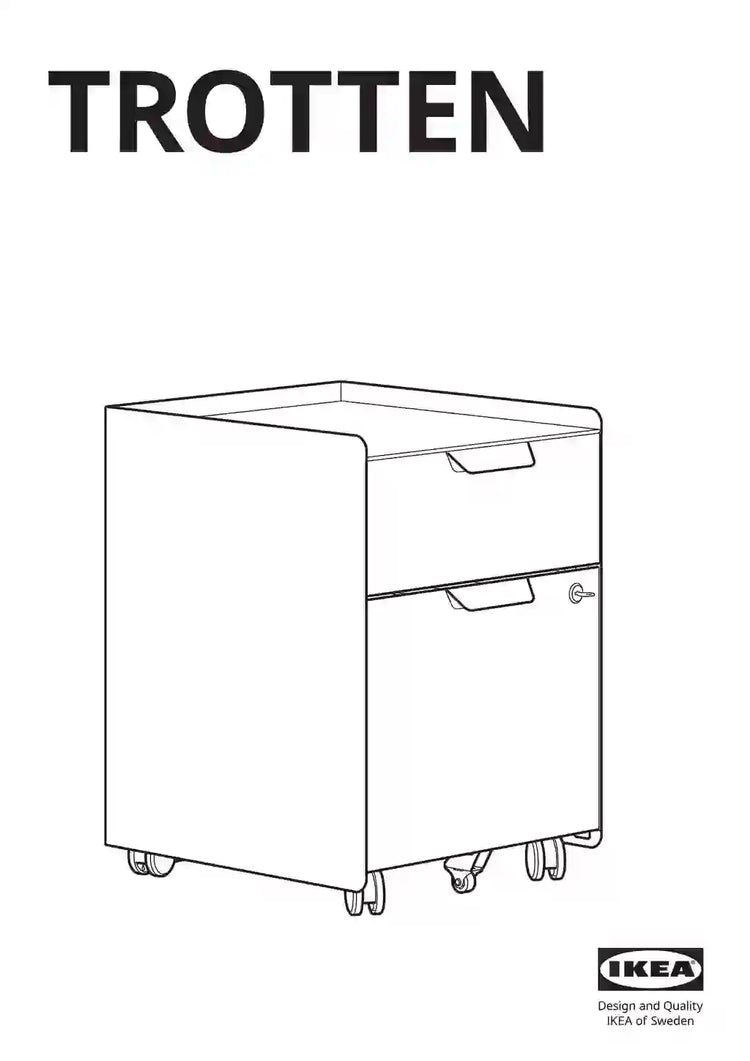 IKEA TROTTEN • AA-2241541-5