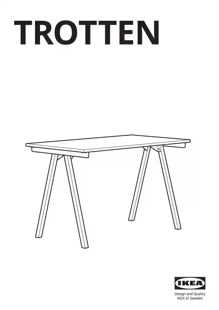 IKEA TROTTEN • AA-2241565-4