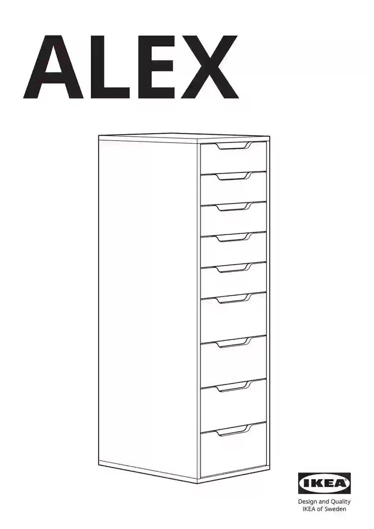 IKEA ALEX • AA-2242536-4